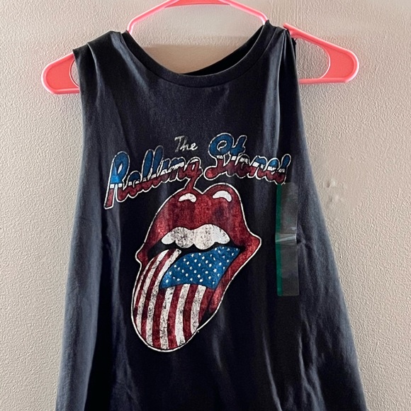 Tops - Rolling Stones tank